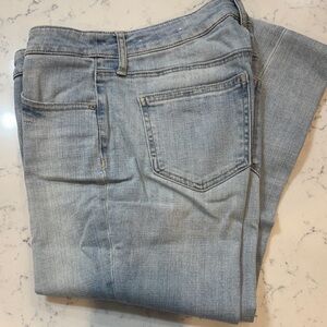 Classic Light Blue Slim Leg Jeans